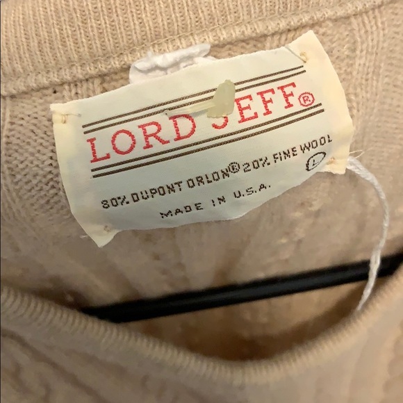 Lord Jeff Vintage Sweater - Picture 3 of 3